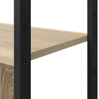 Bücherregal Sonoma-Eiche 80 x 30 x 155,5 cm Holzwerkstoff