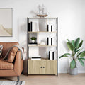 Bücherregal Sonoma-Eiche 80 x 30 x 155,5 cm Holzwerkstoff