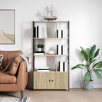 Bücherregal Sonoma-Eiche 80 x 30 x 155,5 cm Holzwerkstoff