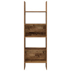 Bücherregal Altholz 60 x 35 x 180 cm Holzwerkstoff