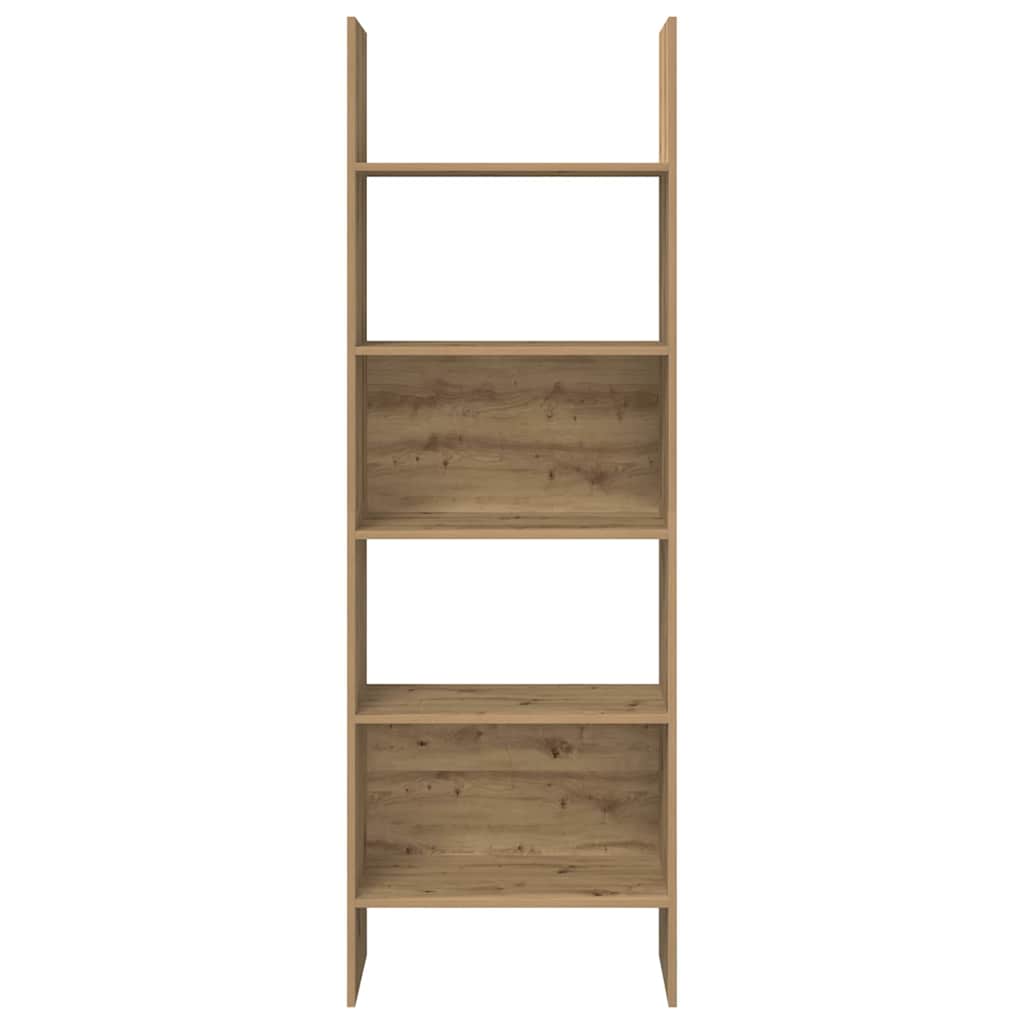 Bücherregal Artisan-Eiche 60 x 35 x 180 cm Holzwerkstoff