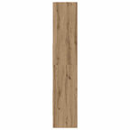 Bücherregal Artisan-Eiche 60 x 35 x 180 cm Holzwerkstoff