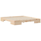 Bettgestell Braun 200 x 200 cm