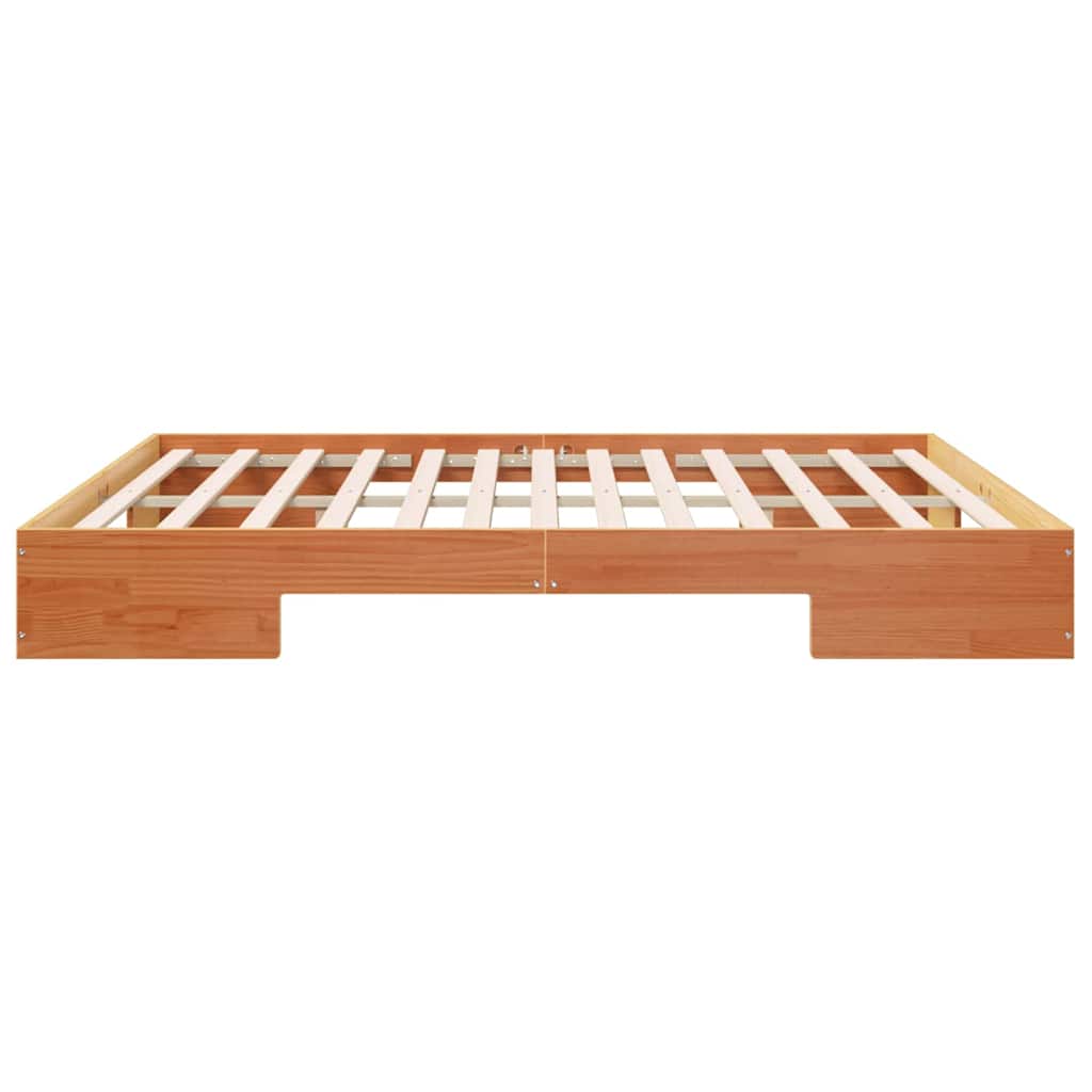 Bettgestell Braun 200 x 200 cm