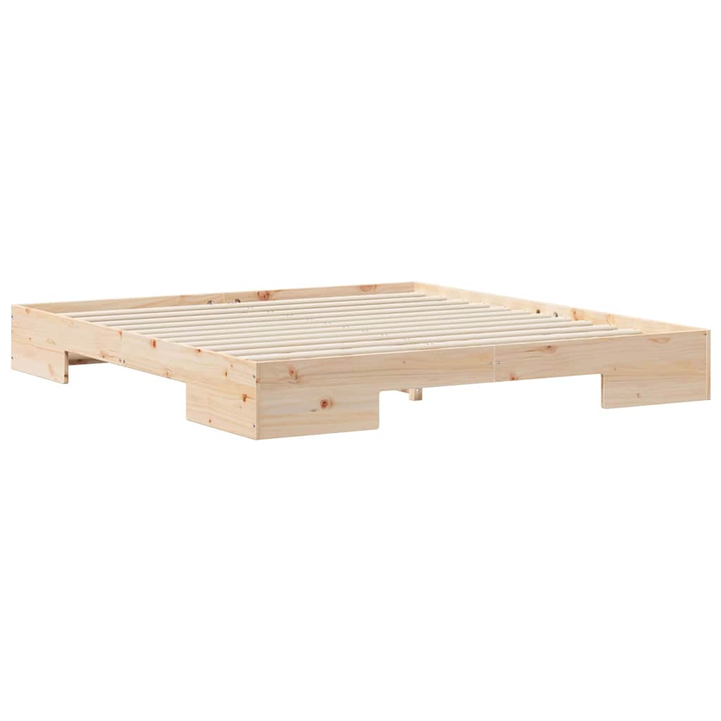 Bettgestell Braun 180 x 200 cm