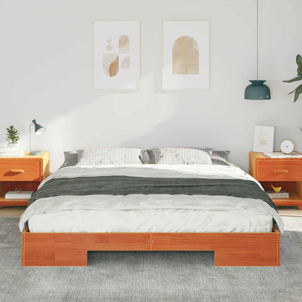 Bettgestell Braun 180 x 200 cm