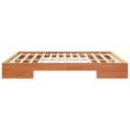 Bettgestell Braun 180 x 200 cm