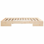Bettgestell Braun 160 x 200 cm