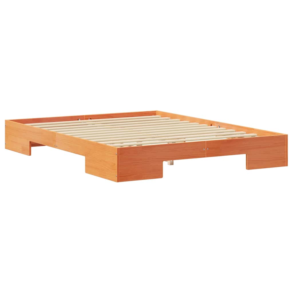 Bettgestell Braun 160 x 200 cm