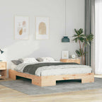 Bettgestell Braun 150 x 200 cm
