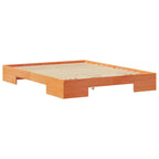 Bettgestell Braun 150 x 200 cm