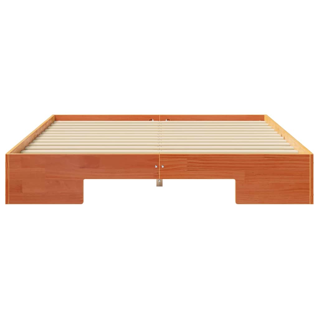 Bettgestell Braun 150 x 200 cm