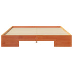 Bettgestell Braun 140 x 200 cm