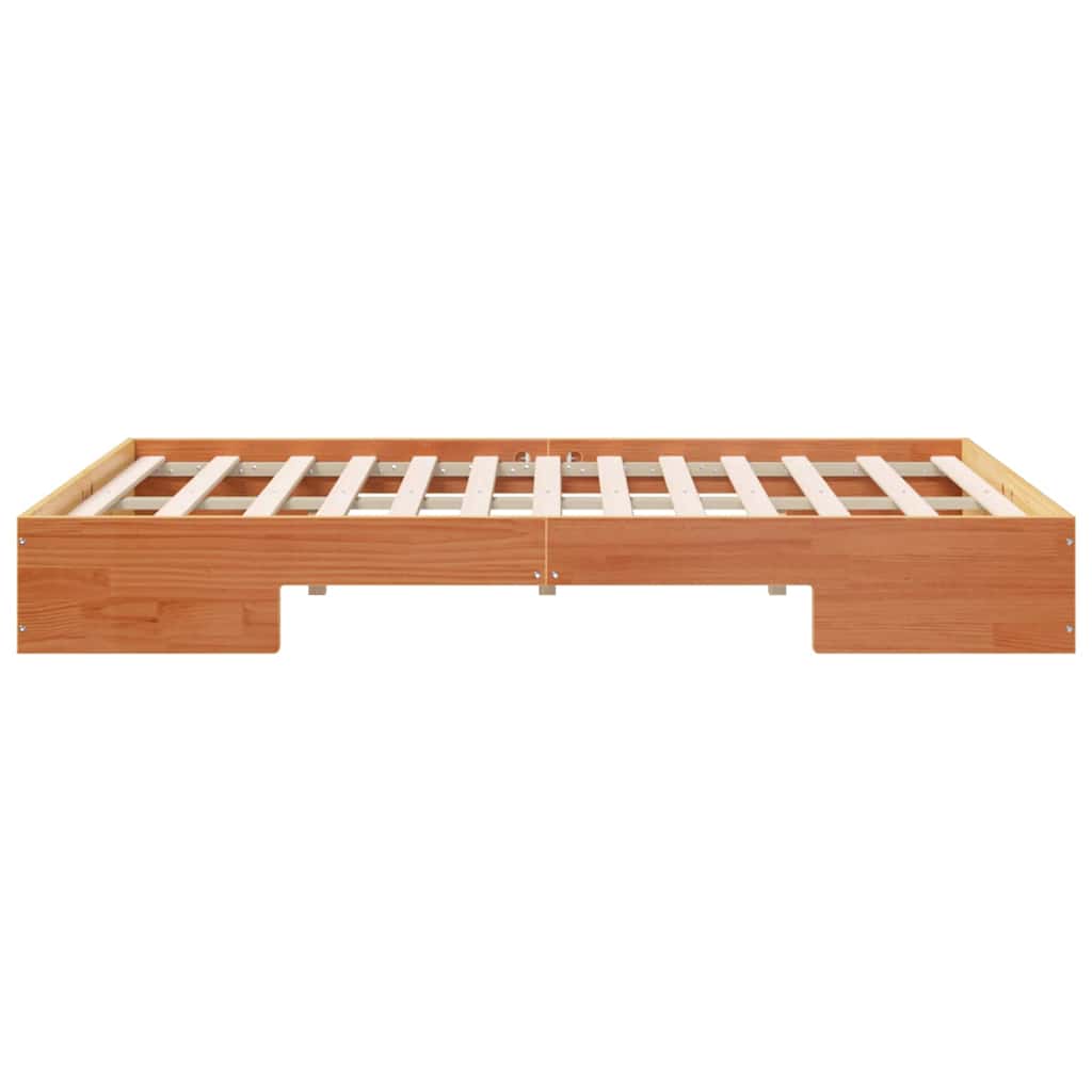 Bettgestell Braun 120 x 200 cm