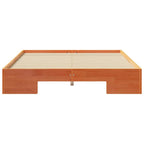 Bettgestell Braun 135 x 190 cm