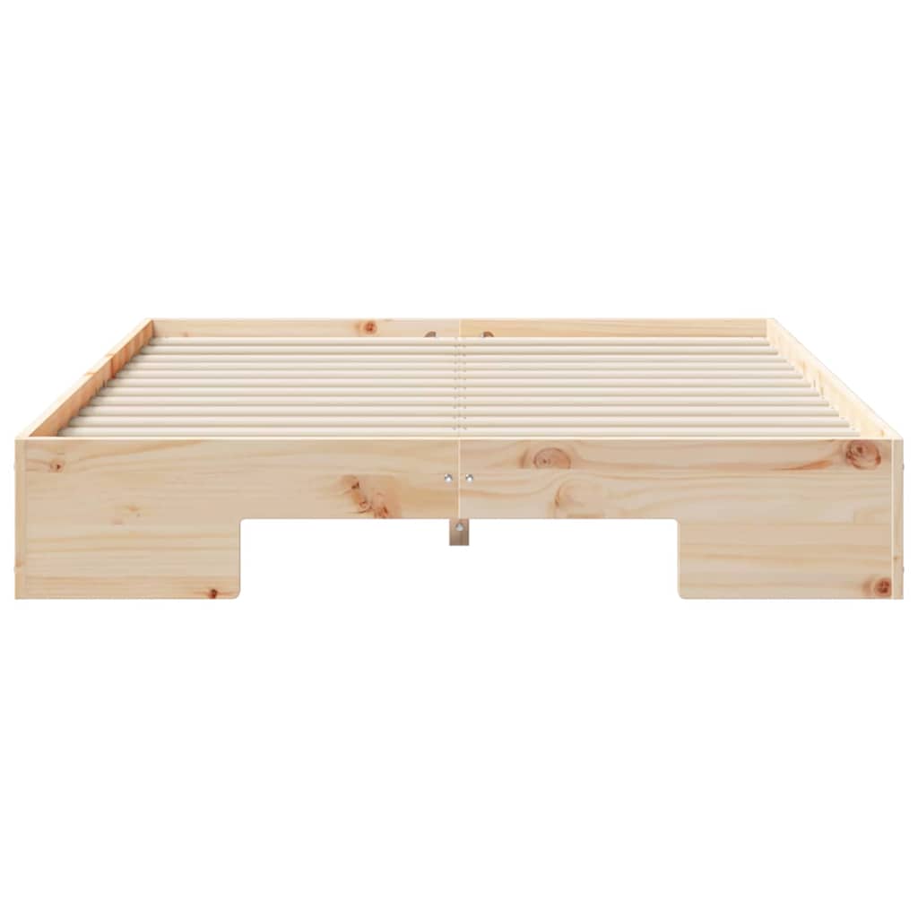Bettgestell Braun 120 x 190 cm