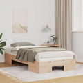 Bettgestell Braun 100 x 200 cm