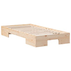 Bettgestell Braun 90 x 200 cm