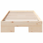 Bettgestell Braun 90 x 200 cm