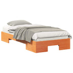 Bettgestell Braun 90 x 200 cm