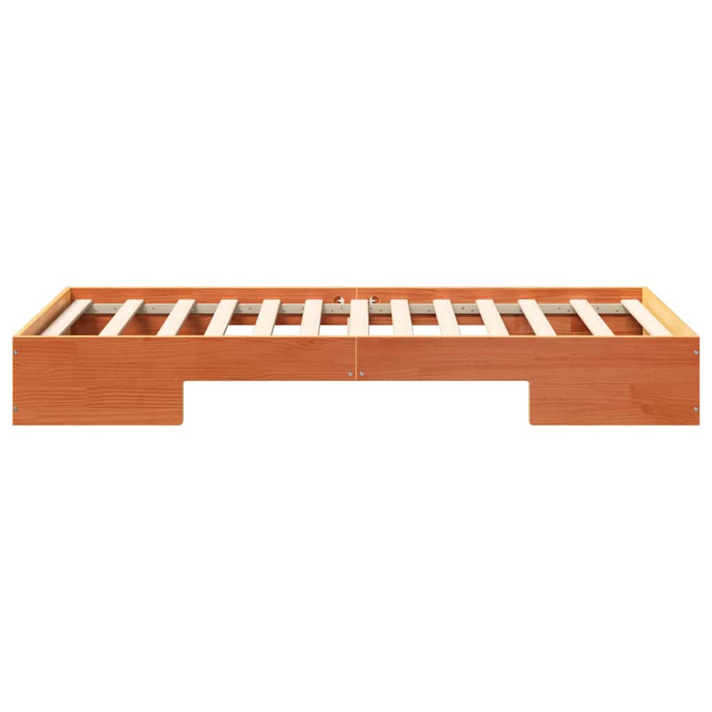 Bettgestell Braun 90 x 200 cm