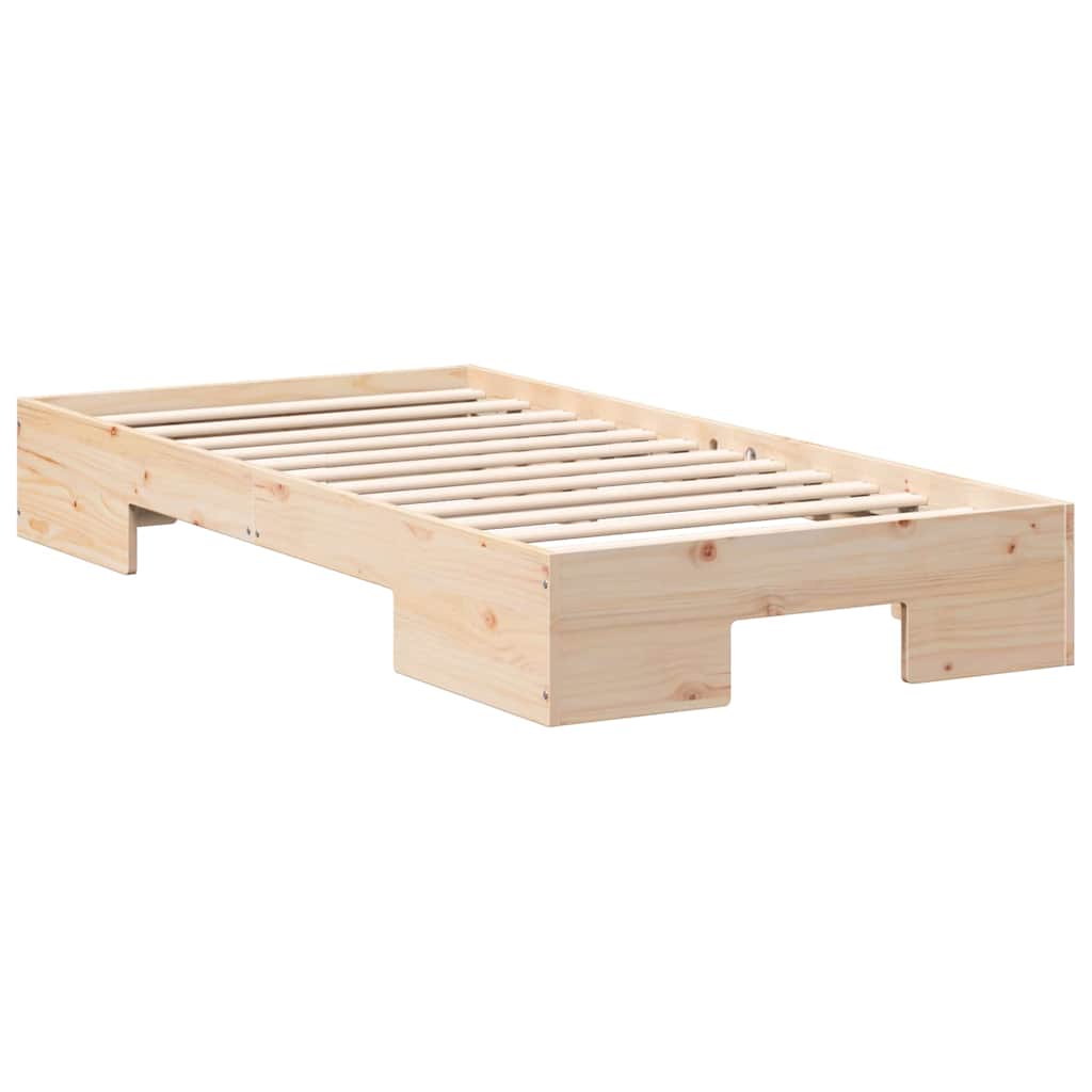 Bettgestell Braun 80 x 200 cm