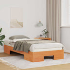Bettgestell Braun 80 x 200 cm