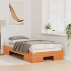 Bettgestell Braun 80 x 200 cm