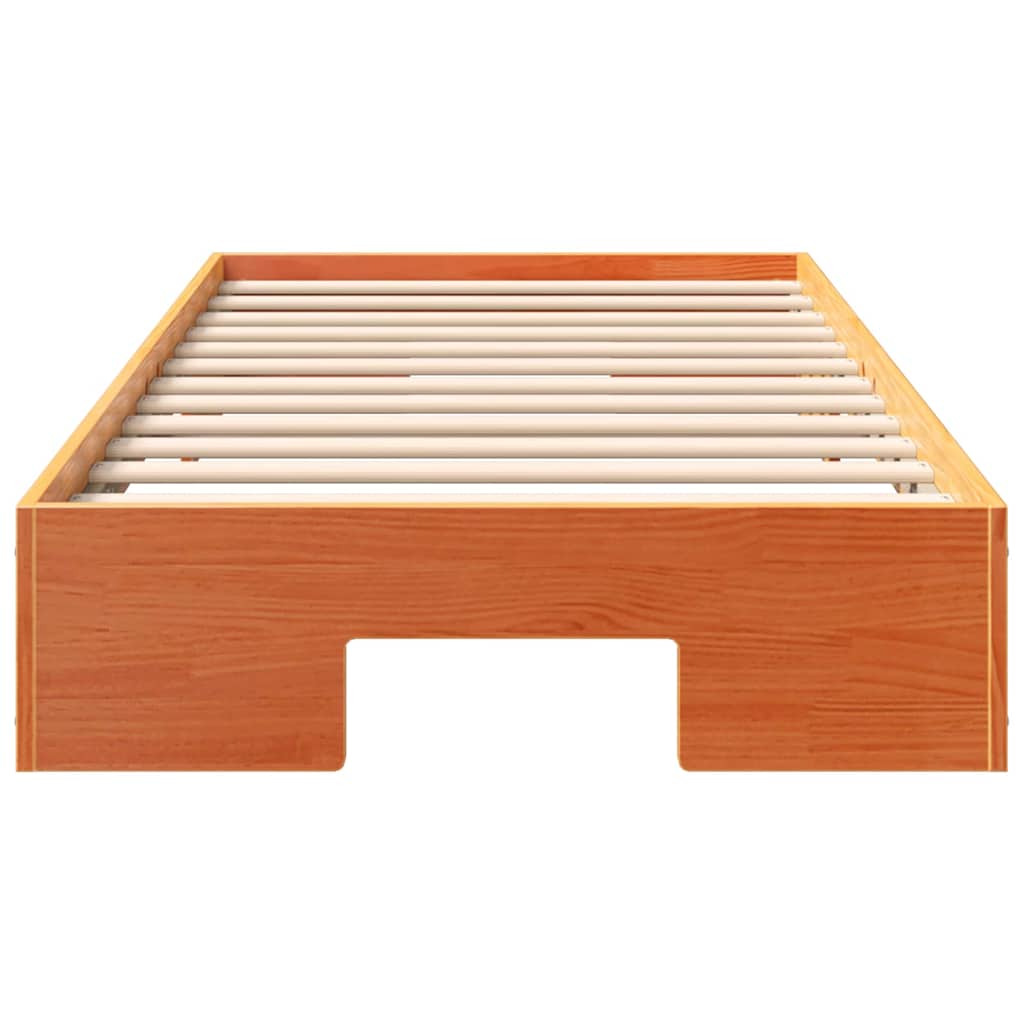 Bettgestell Braun 90 x 190 cm
