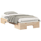Bettgestell Braun 75 x 190 cm
