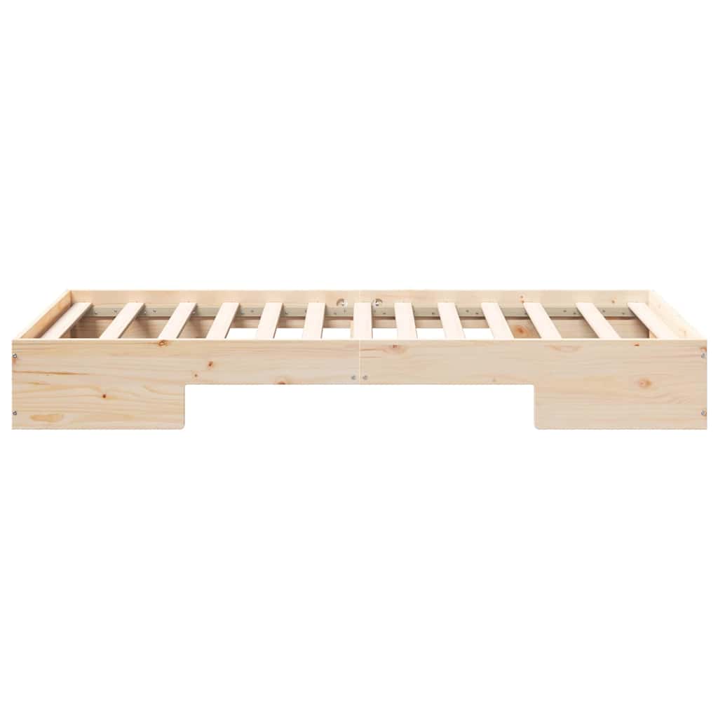 Bettgestell Braun 75 x 190 cm