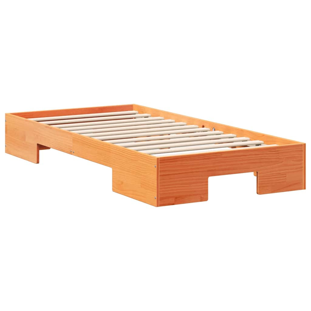 Bettgestell Braun 75 x 190 cm