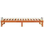 Bettrahmen Braun 80 x 200 cm Massives Kiefernholz
