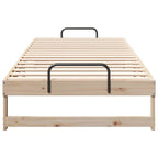 Bettrahmen Braun 80 x 220 cm Massives Kiefernholz