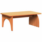 Couchtisch Wachsbraun 80 x 50 x 31 cm Massivholz Kiefer