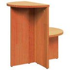 Couchtisch Wachsbraun 50 x 40 x 50 cm Massivholz Kiefer