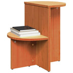 Couchtisch Wachsbraun 50 x 40 x 50 cm Massivholz Kiefer