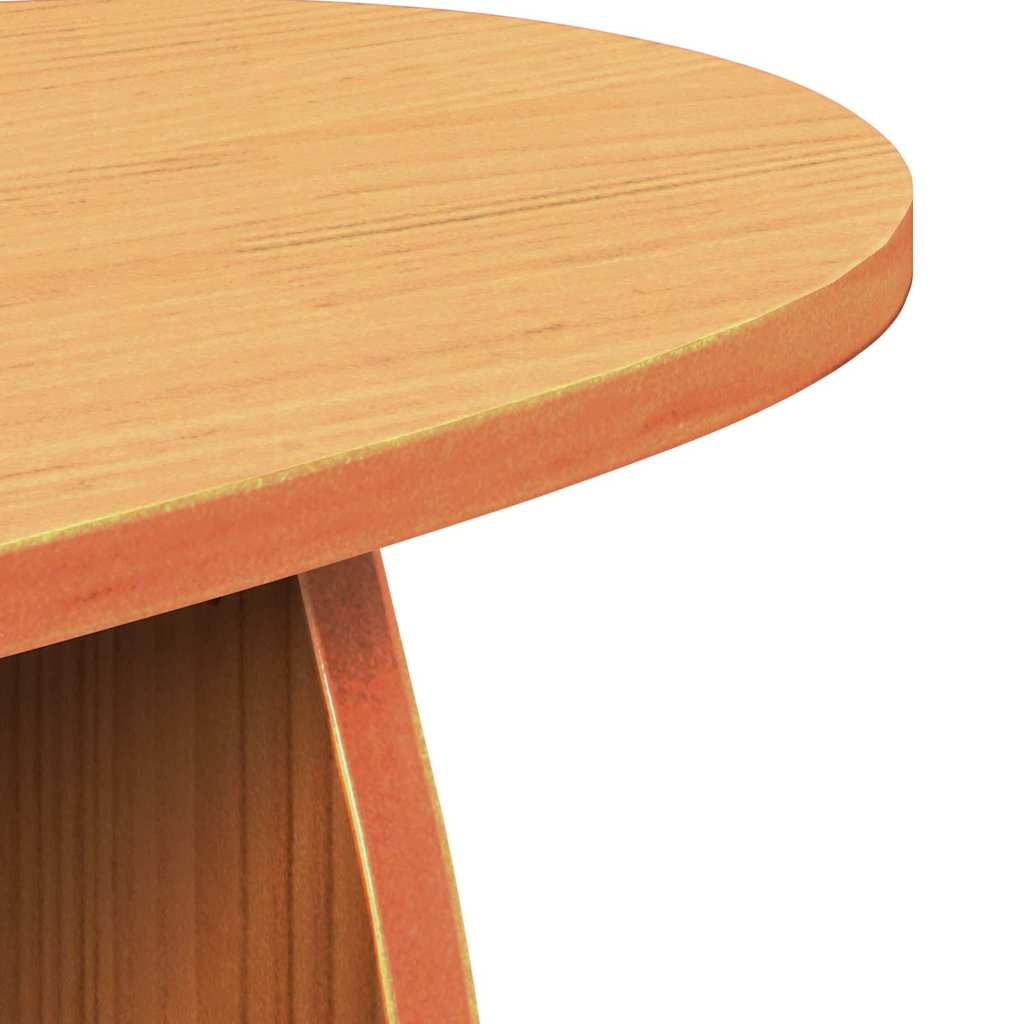 Couchtisch Wachsbraun 80 x 40 x 35 cm Massives Kiefernholz