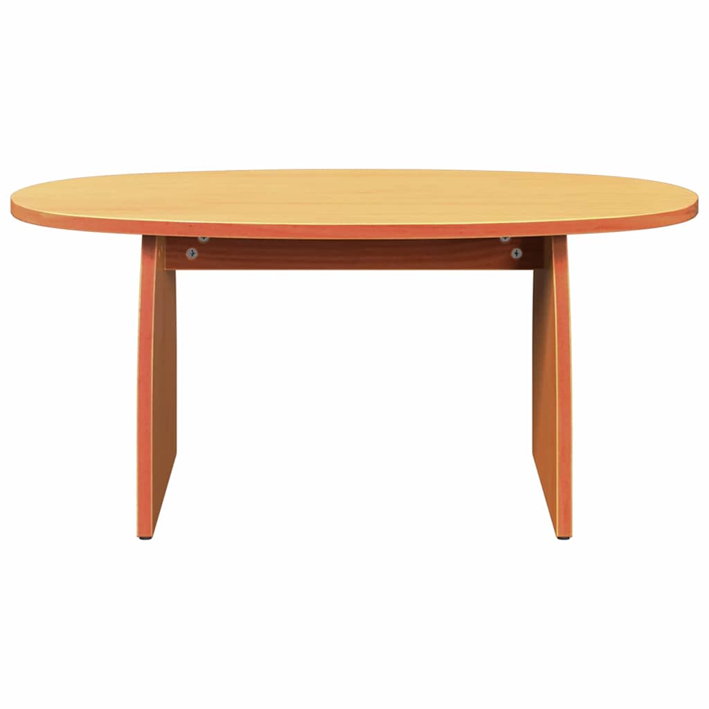 Couchtisch Wachsbraun 80 x 40 x 35 cm Massives Kiefernholz