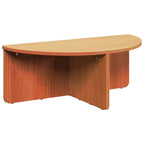 Couchtisch 2 pcs Wachsbraun Massivholz Kiefer