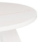 Couchtisch 3 pcs Weiß