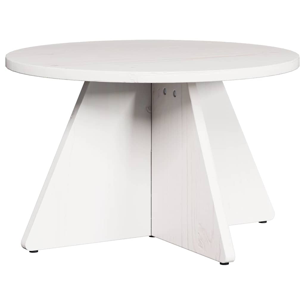 Couchtisch 3 pcs Weiß