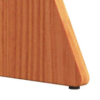Couchtisch 3 pcs Wachsbraun