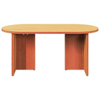 Couchtisch Wachsbraun 80 x 39,5 x 35 cm Massivholz Kiefer