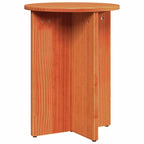 Couchtisch 2 pcs Wachsbraun