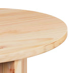 Couchtisch 2 pcs Natur Massivholz Kiefer