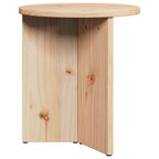 Couchtisch 2 pcs Natur Massivholz Kiefer