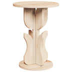 Couchtisch Natur 39,5 x 39,5 x 53,5 cm Massivholz Kiefer