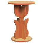 Couchtisch Wachsbraun 39,5 x 39,5 x 53,5 cm Massivholz Kiefer