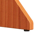Couchtisch 3 pcs Wachsbraun